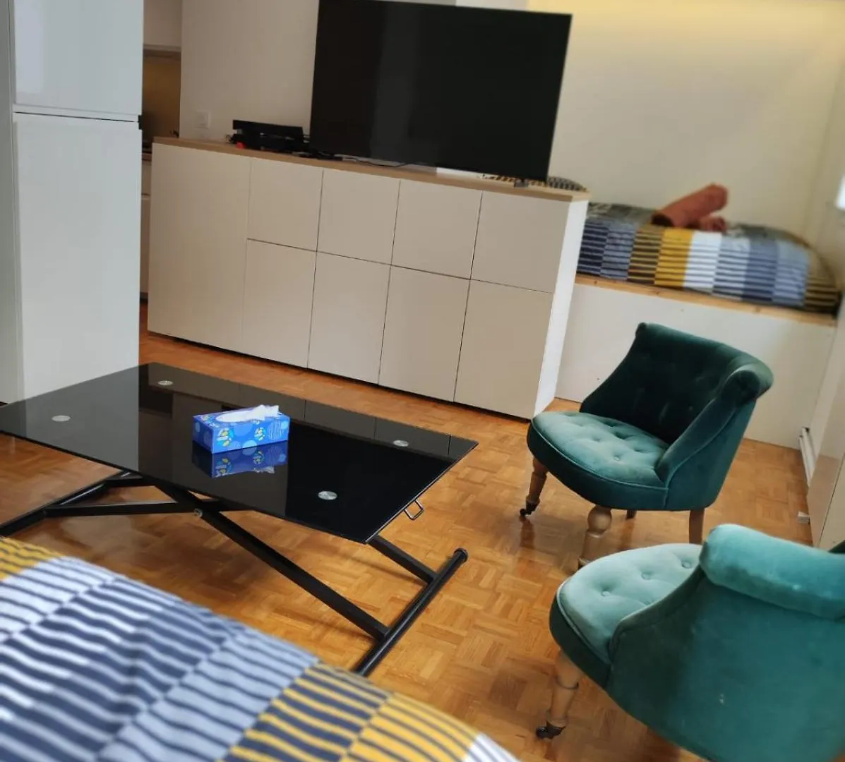 Elegant Escape In Paris 14Th 아파트